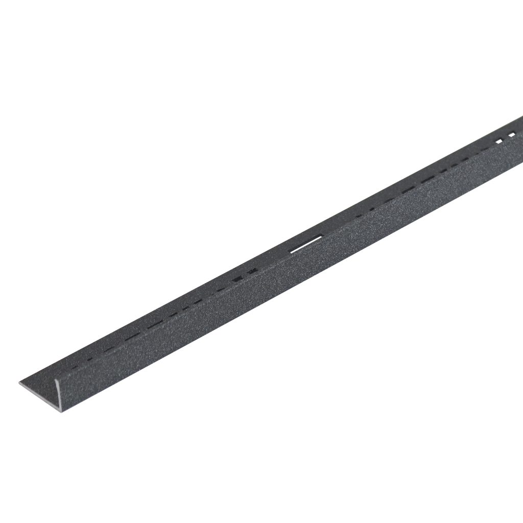 Granite Metal Straight Edge Tile Trim - Homelux