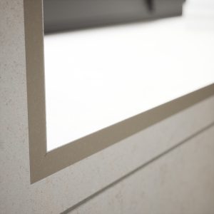 Sandstone Metal Straight Edge Tile Trim